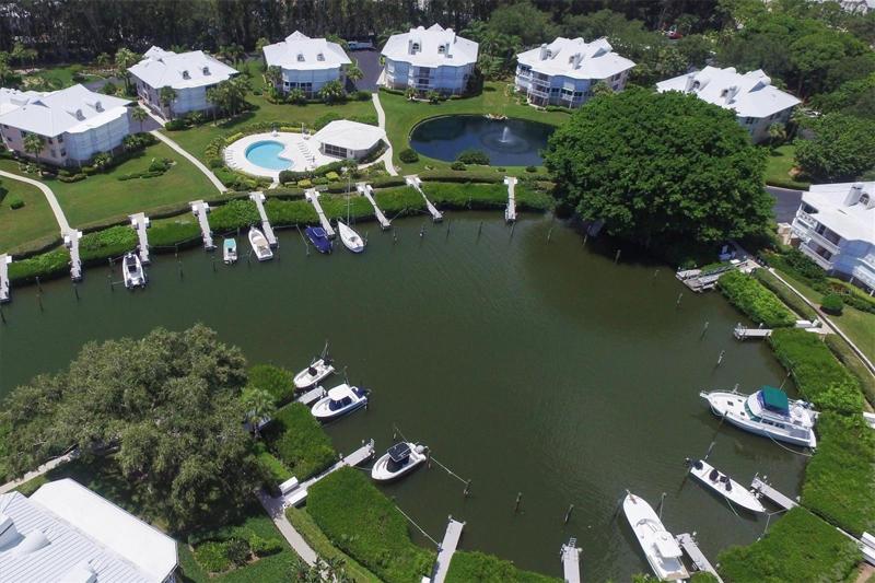 Marina with direct access to Intracoastal & Gulf of Mexico