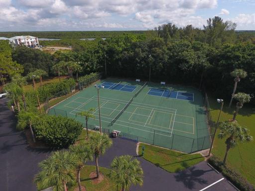 Pickle Ball & Tennis courts