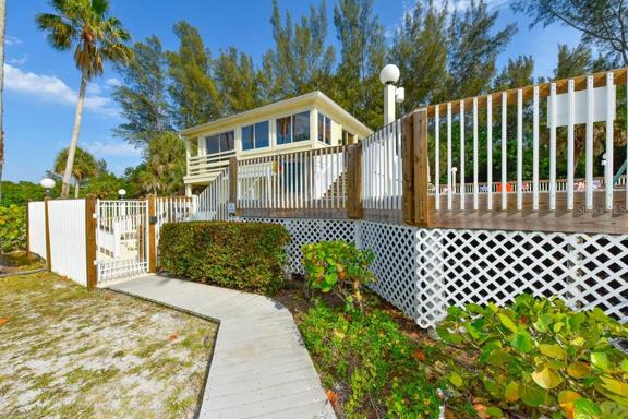 Clubhouse on  Little Gasparilla Island
