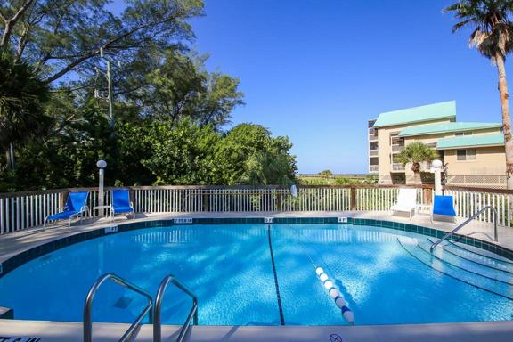 Take a dip in the Pool on Little Gasparilla Island