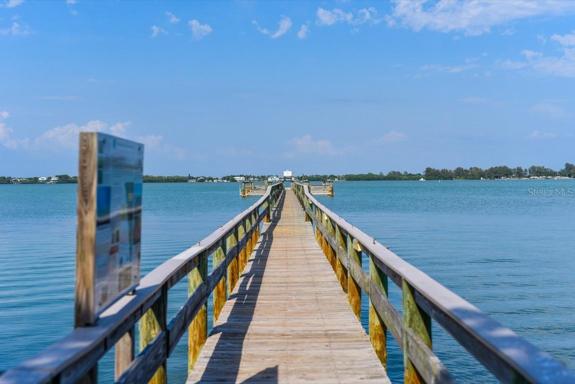 Ferry pick-up & drop off on Little Gasparilla Island