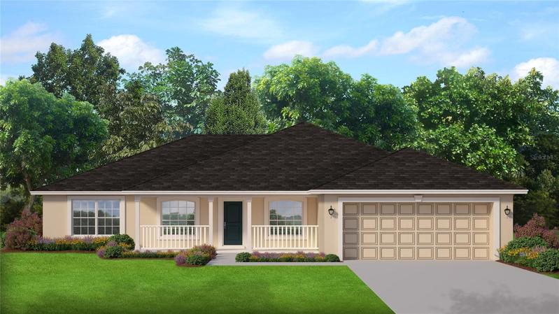 Rendering for illustration only