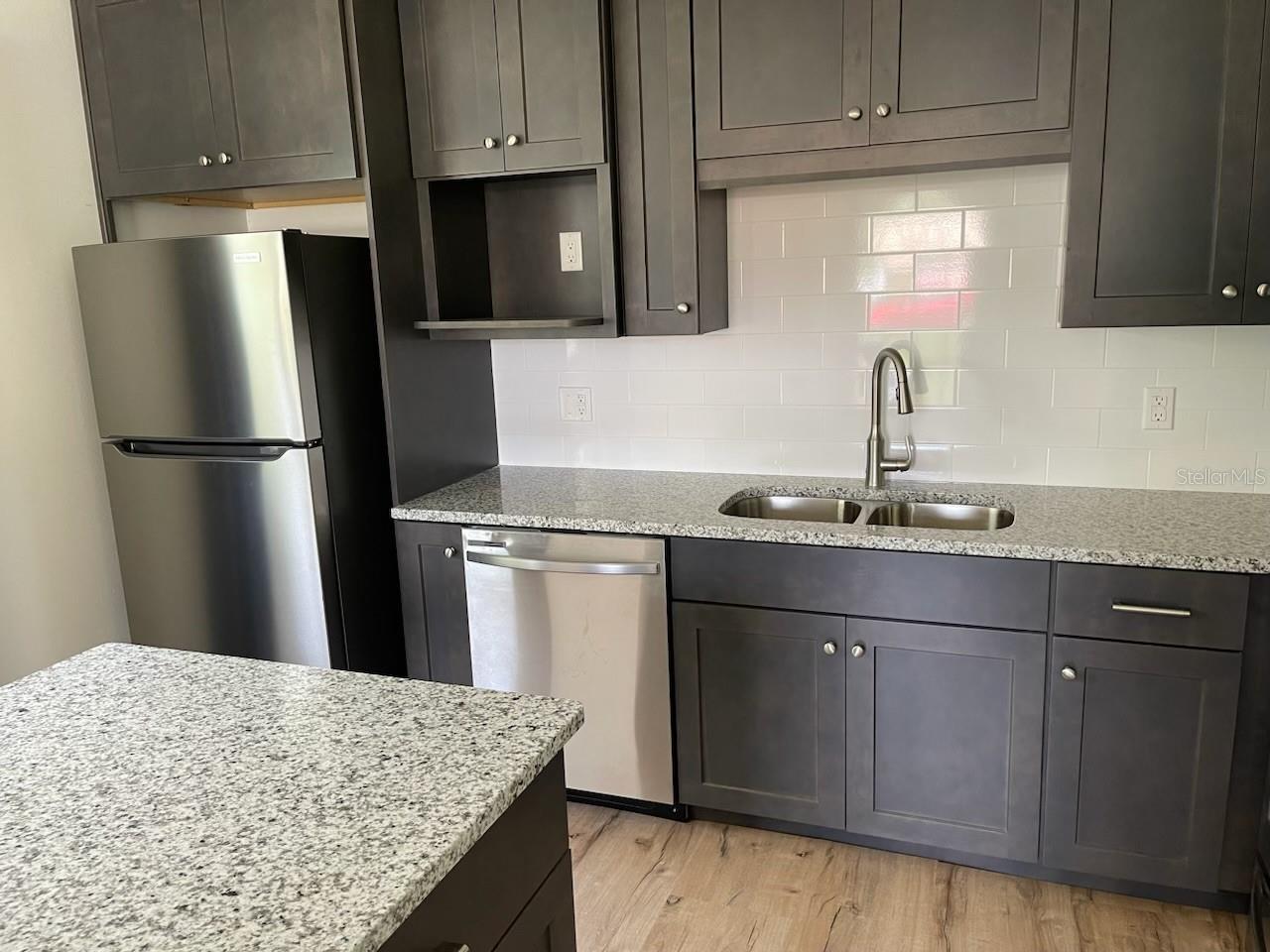 Stainless steel appliances