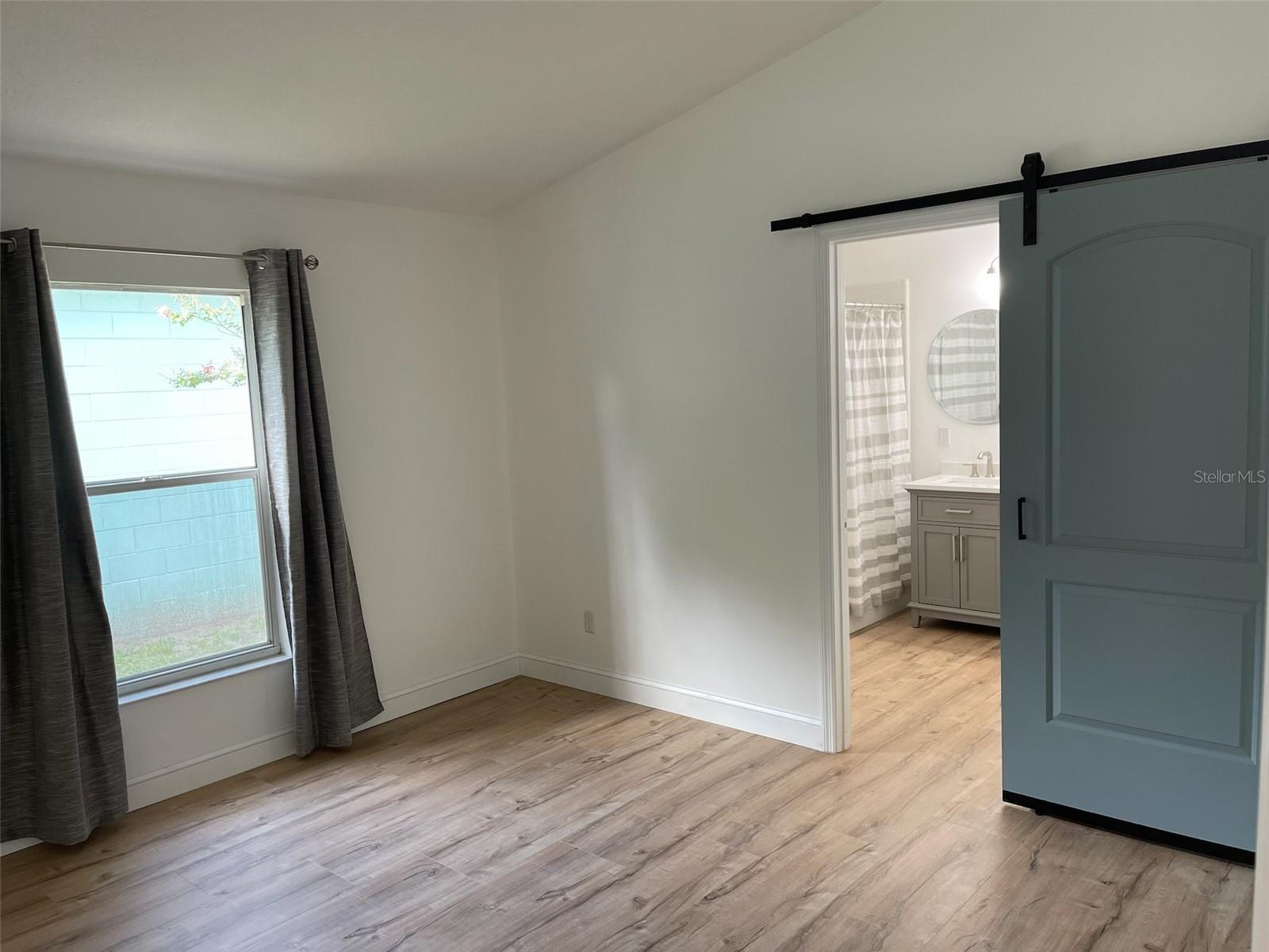 Master bedroom