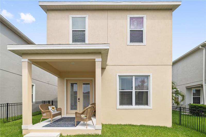 Rear Elevation