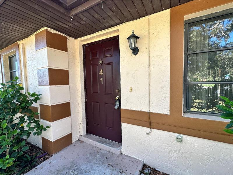 Front entry