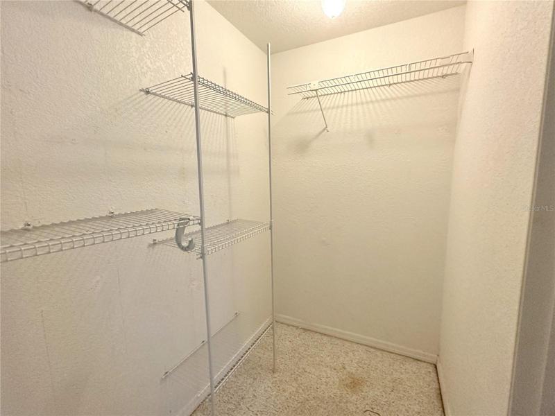 Master closet