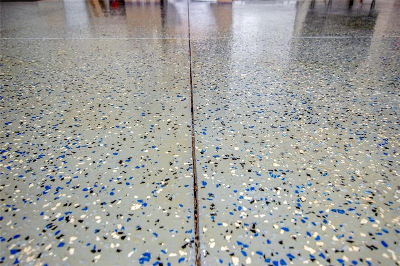 Durable and amazing looking floor!