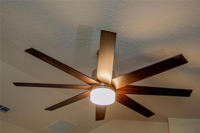12 volt inverted fan. Saves a ton of money!