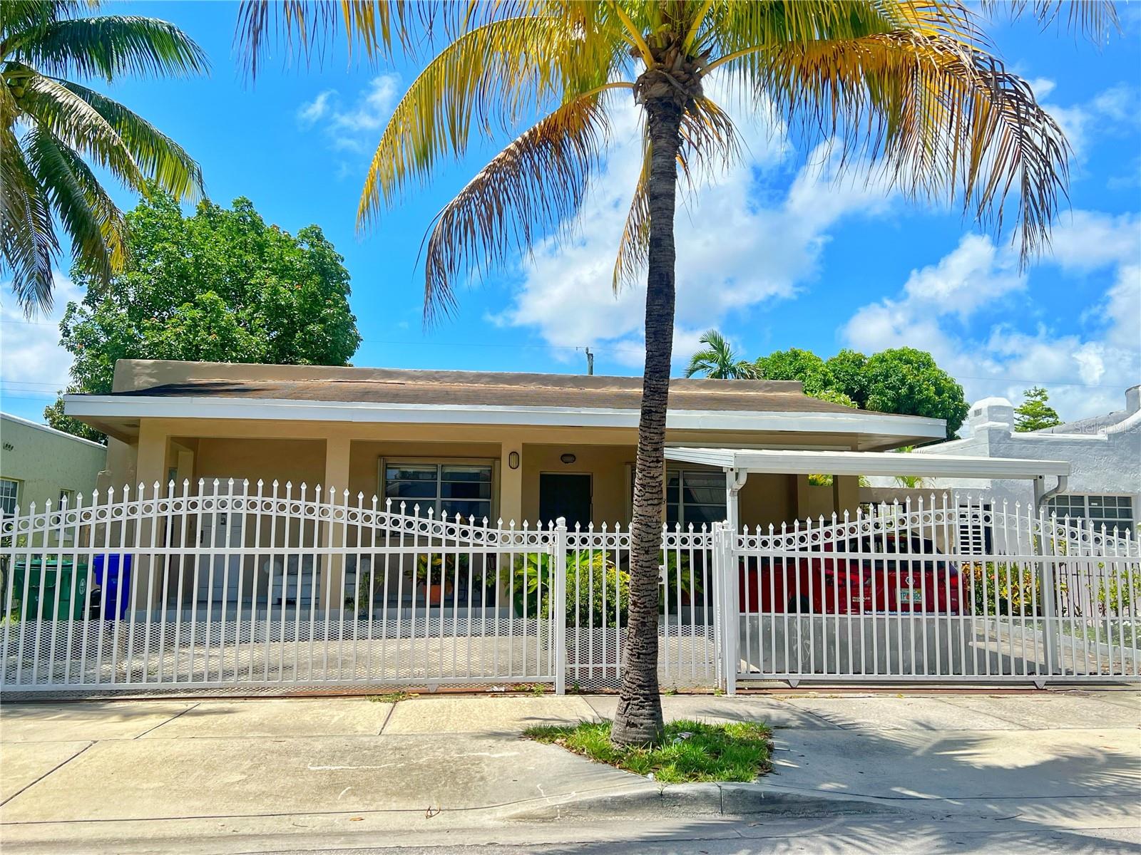 FRONT OF HOME