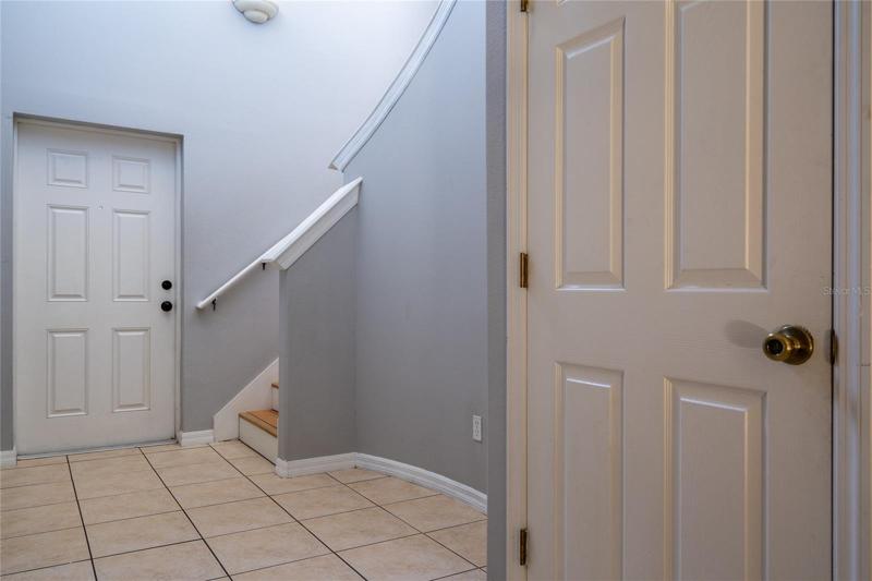 Front entrance.