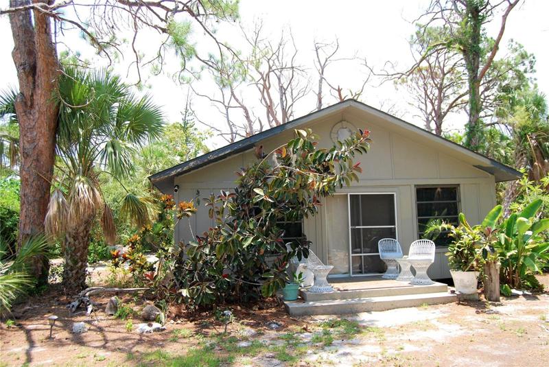 Front of the home