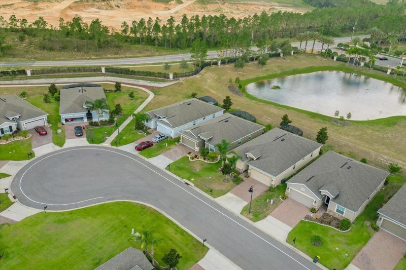 Aerial View of the Neighborhood