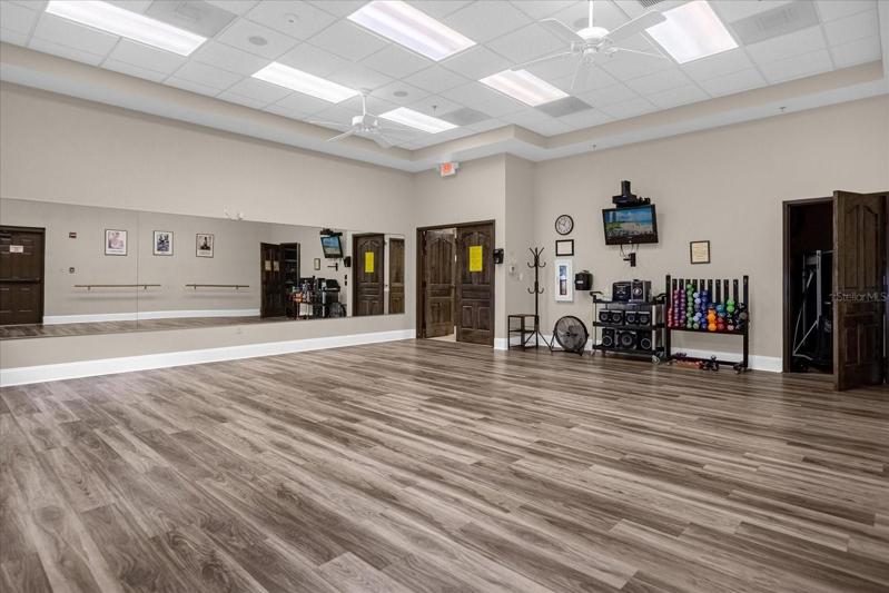 Clubhouse Multi-purpose room