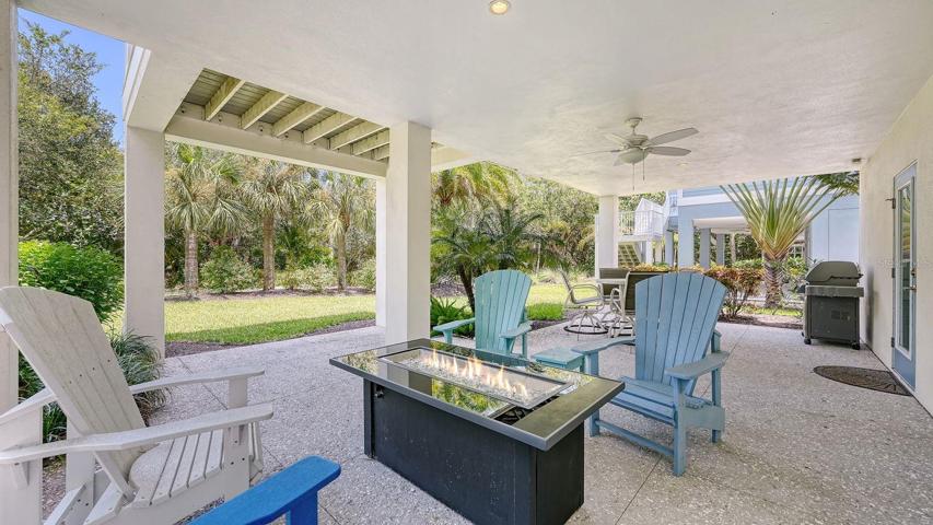 Ground floor lanai