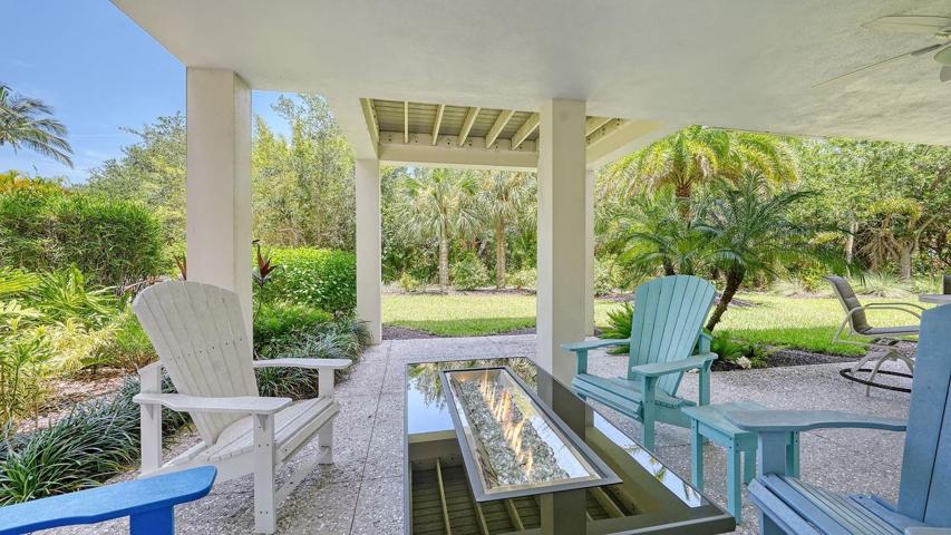 Ground floor lanai