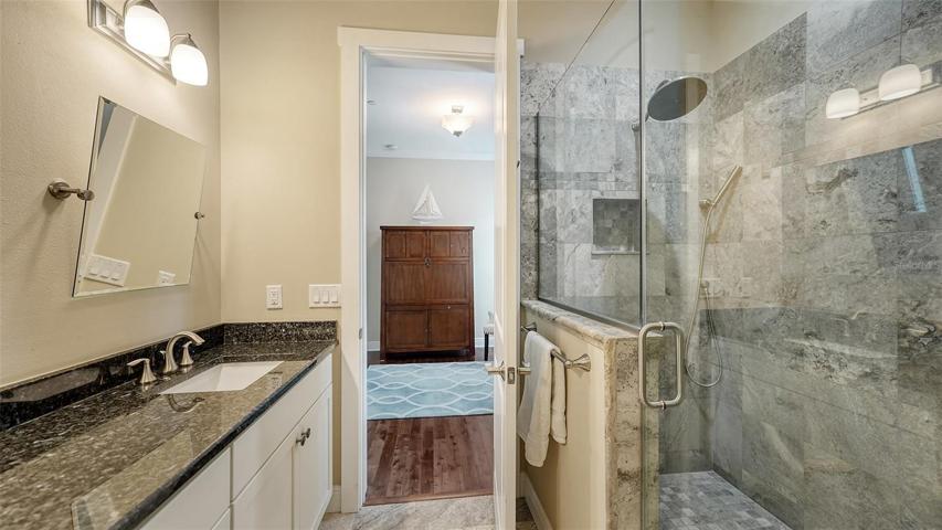 Lower owner bathroom