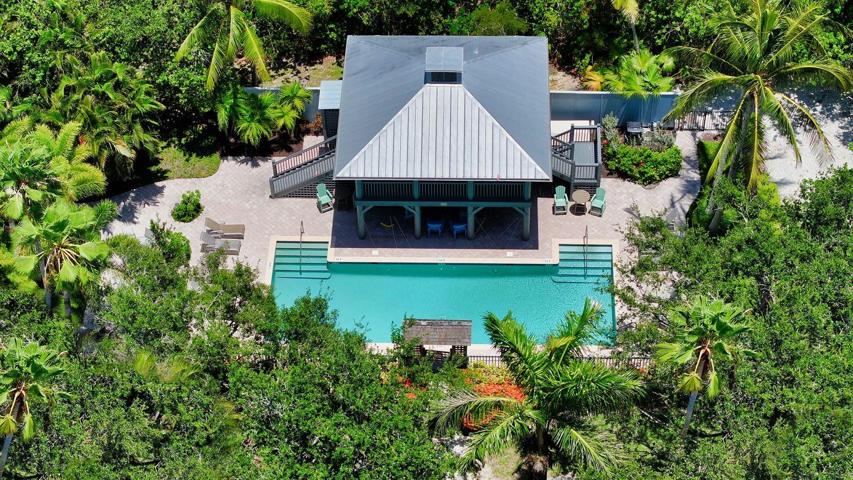 Community pool house