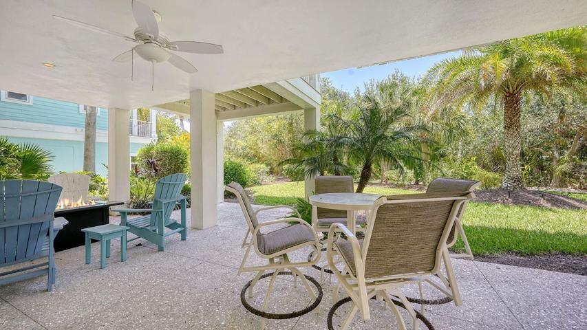 Ground floor lanai