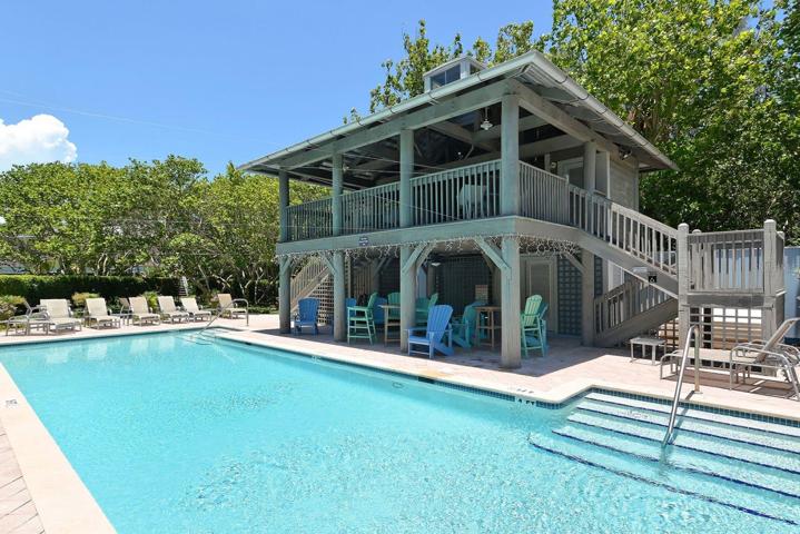 Community pool house