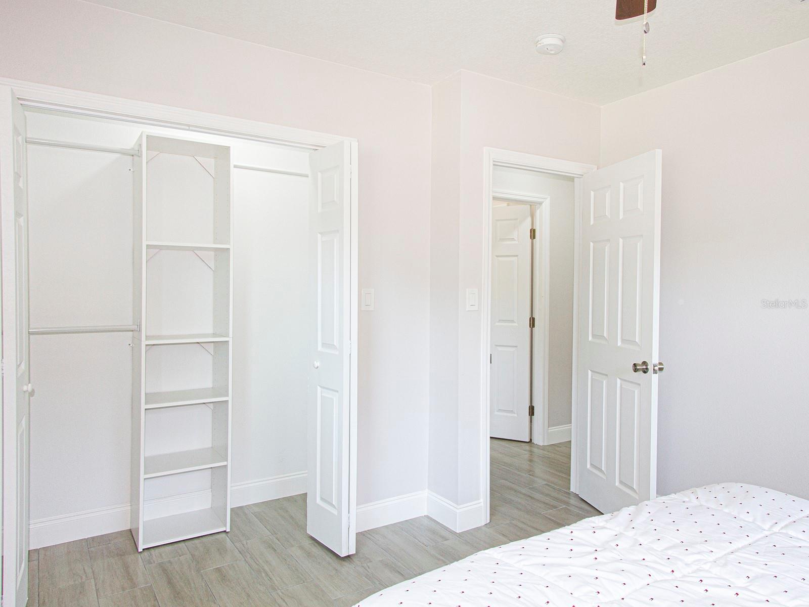 Built-in Closet Bedroom 2