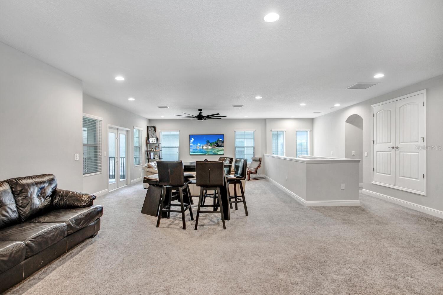 Bonus Room &amp; Loft Upstairs