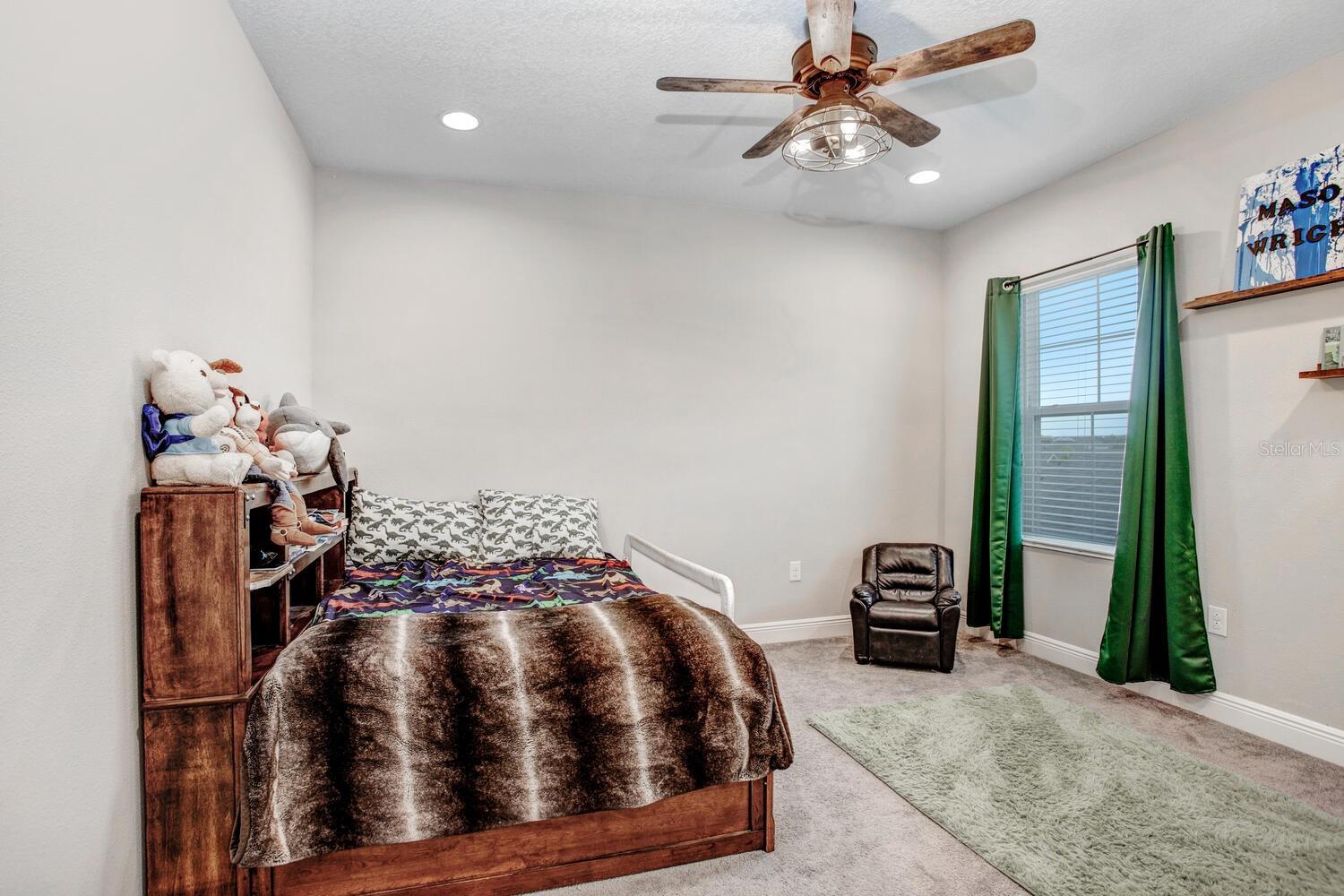 Upstairs Bedroom with Jack &amp; Jill Bathroom