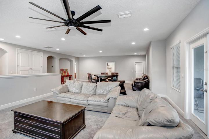Bonus Room & Loft Upstairs
