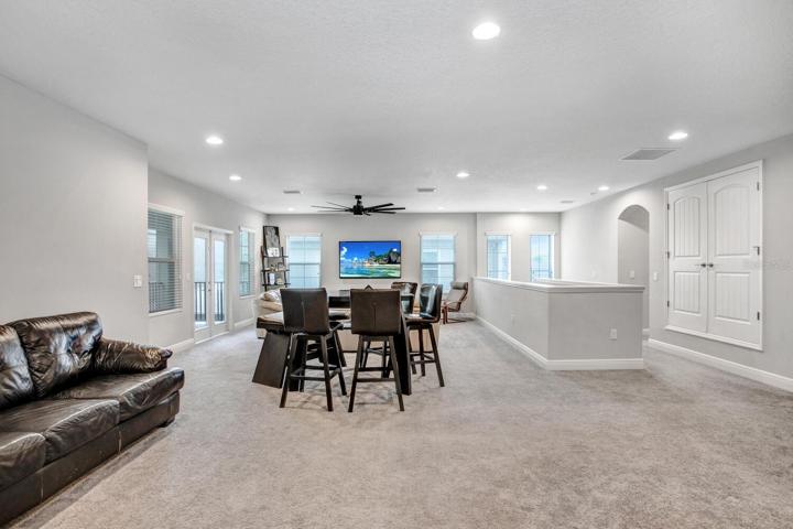 Bonus Room & Loft Upstairs