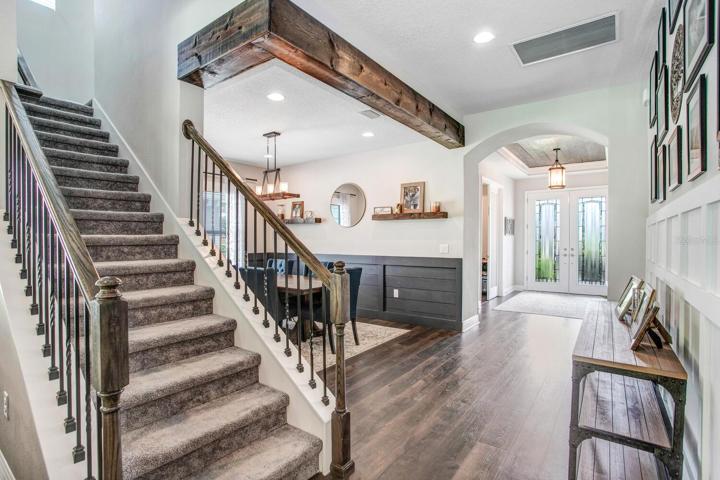 Entryway view from family room