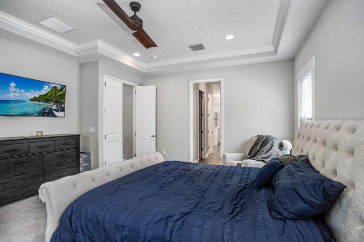 Oversized Owners Suite is Downstairs