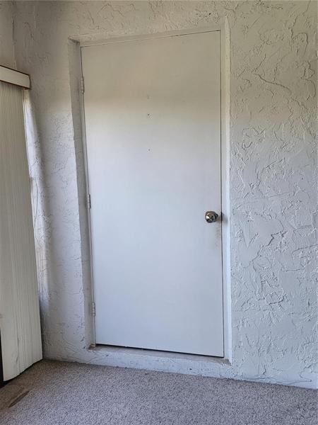 Storage Closet on Balcony