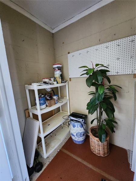 Storage Closet Approx 4 ft X 5 ft