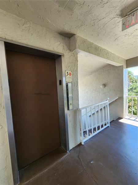 One of two Elevators