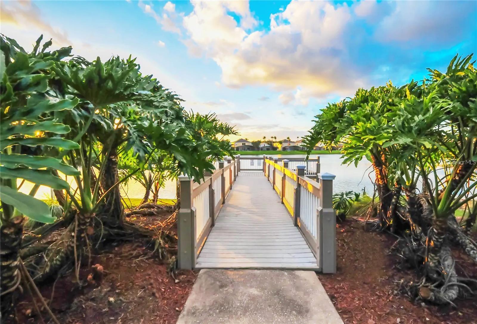 PIER TO LAKE VIEW