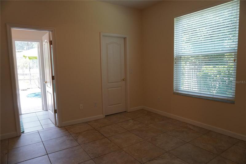 Bedroom 2 is ensuite and has a walk in closet