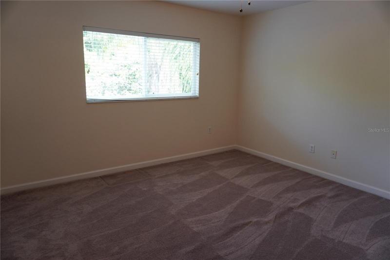 Bedroom 4 is upstairs and has a lot of privacy.