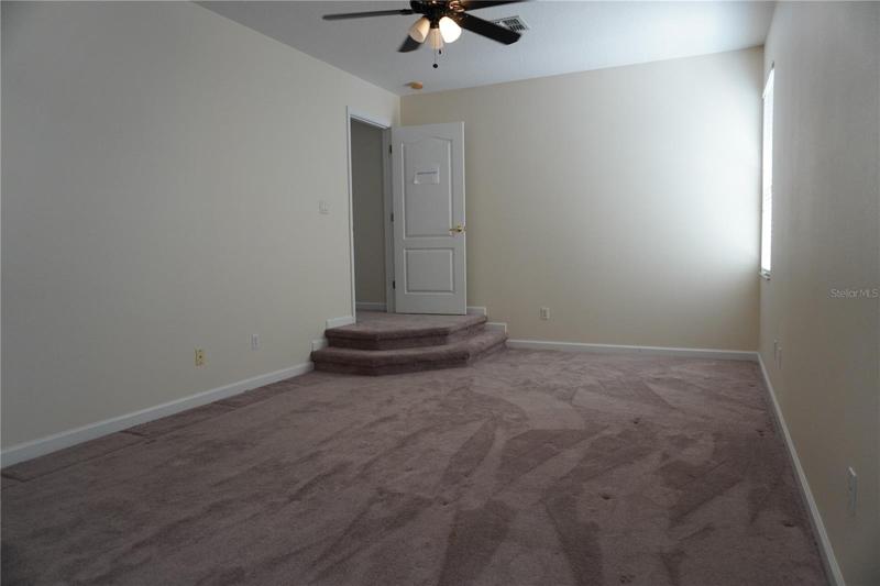 Bedroom 5 is upstairs