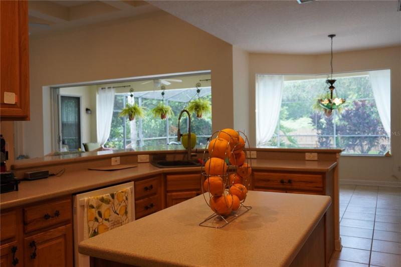 The kitchen has updated appliances which include an air fryer oven and a 3 drawer dishwasher.