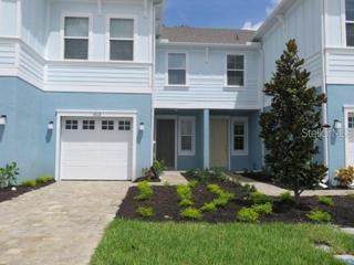 Front of townhome
