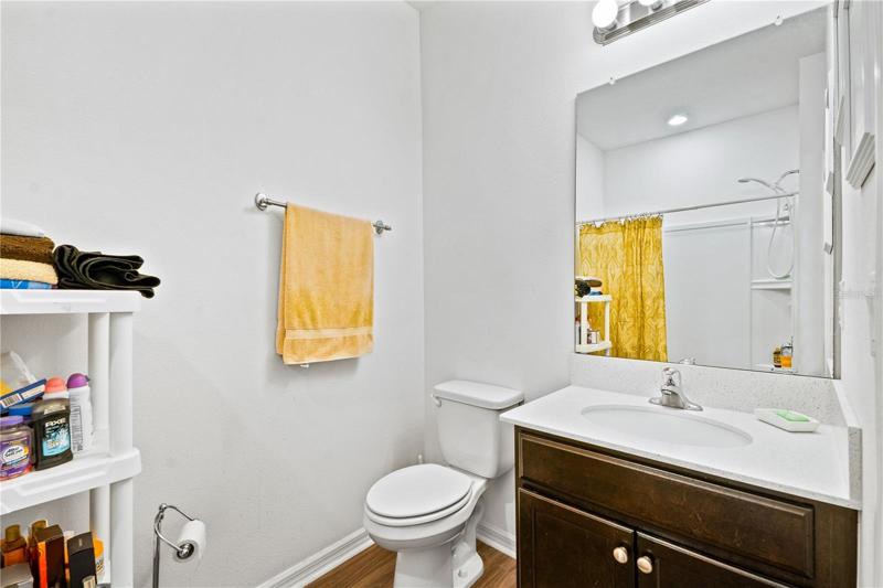 Second bathroom