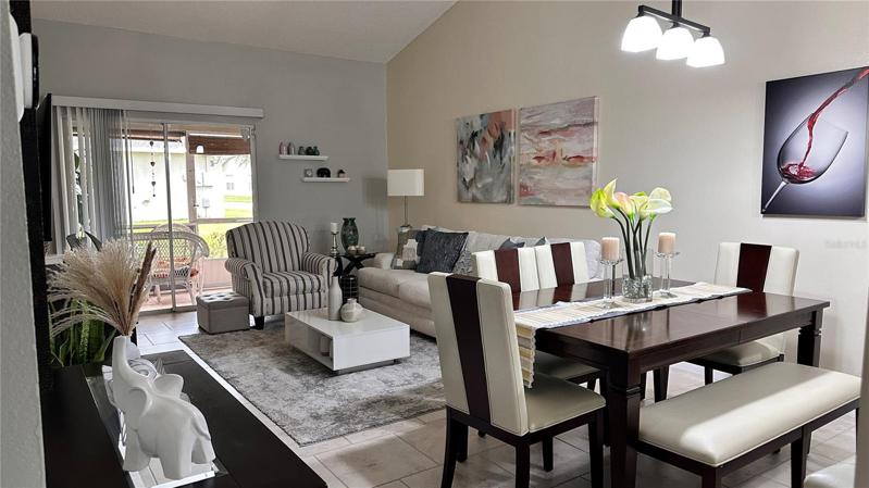 Living Room/Dining Room