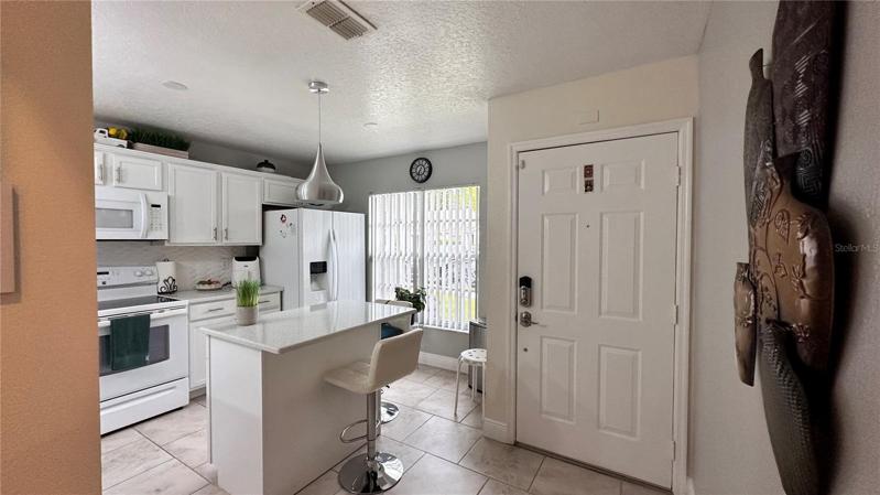 Kitchen, Main Entrance