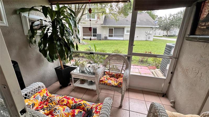 Enclosed Back Porch
