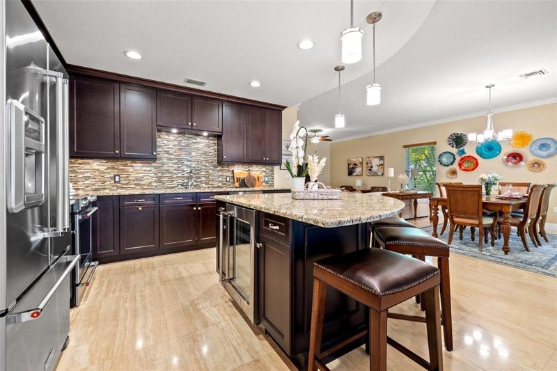 Stainless steel appliances