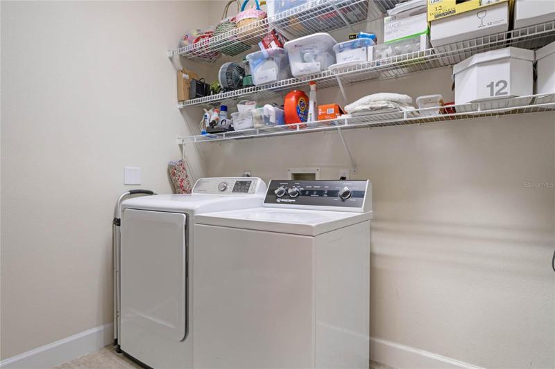 Laundry room