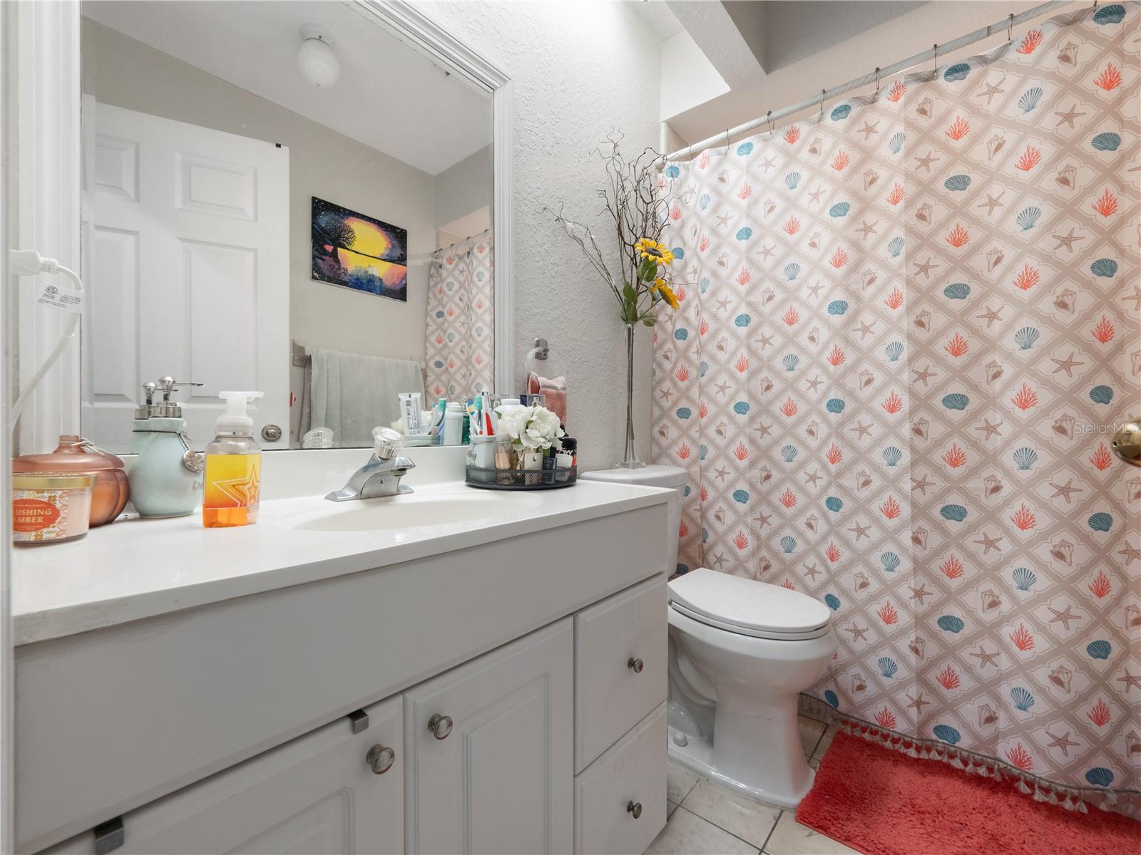 3rd Full bathroom on Primary Level