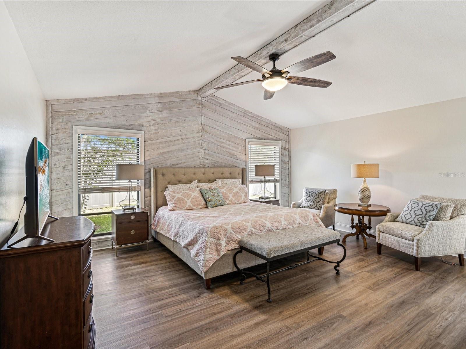 primary bedroom