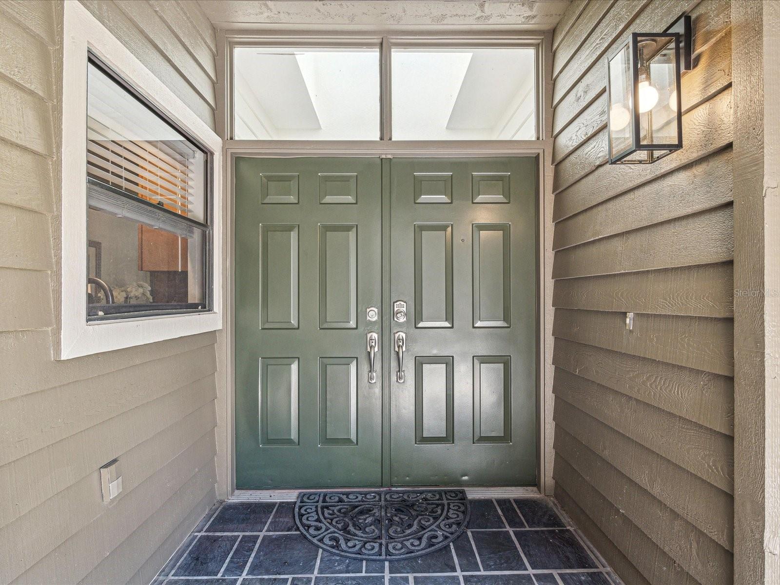 front covered porch