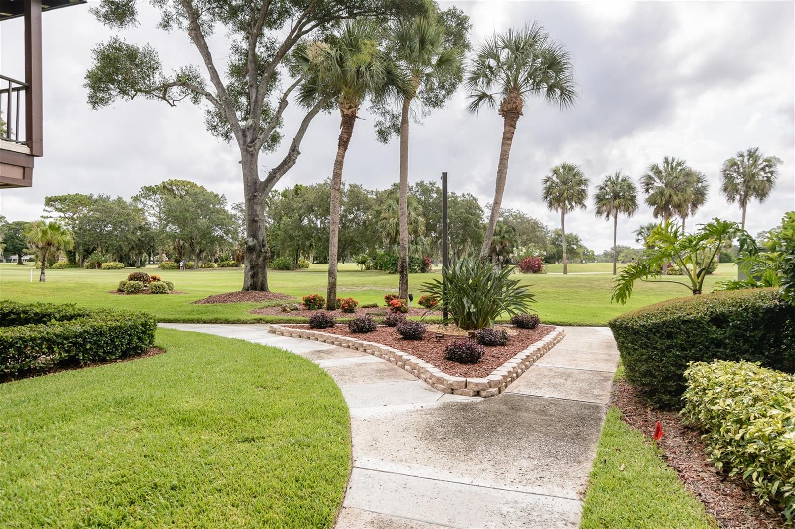 Walkway to Golf Course